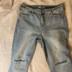 Old navy high rise jeans